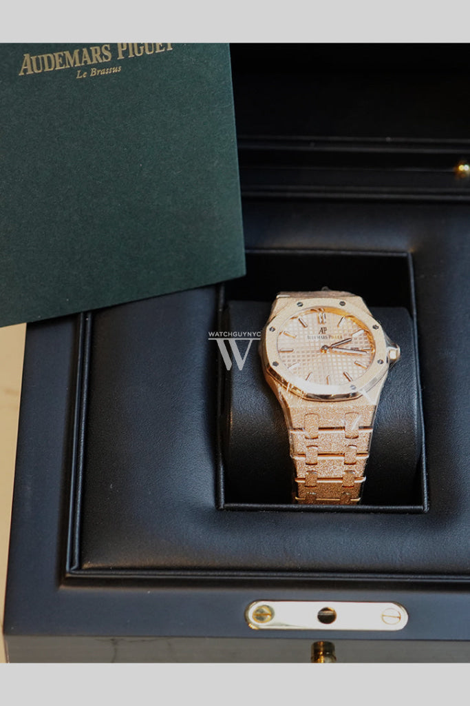 Audemars Piguet Royal Oak Rose Gold 15454OR.GG.1259OR.03 WatchGuyNYC