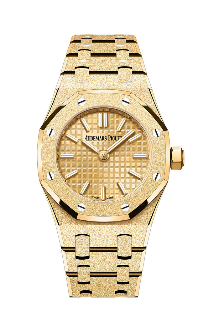 Audemars Piguet Royal Oak Mini Frosted Gold Pink Gold