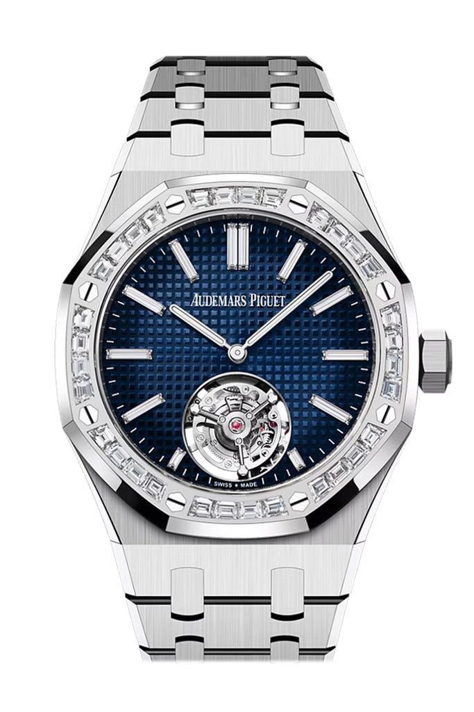 Audemars Piguet Royal Oak 37 Dial Blue White Gold 26660BC.ZZ