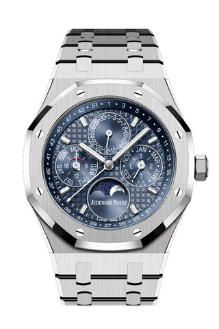 Audemars Piguet Royal Oak 41 Blue Stainless Steel