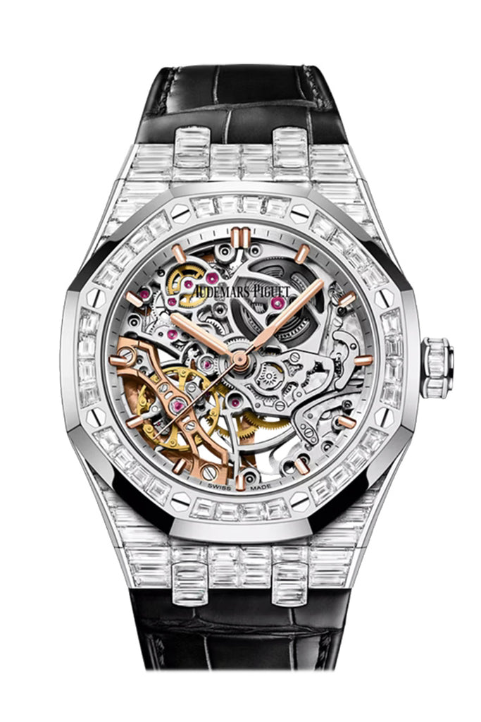 Audemars Piguet Royal Oak 37 Rhodium Toned White Gold