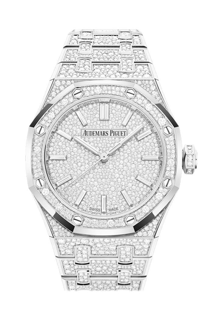 Audemars Piguet Royal Oak 37 Diamond White Gold 15552BC.ZZ.1358BC