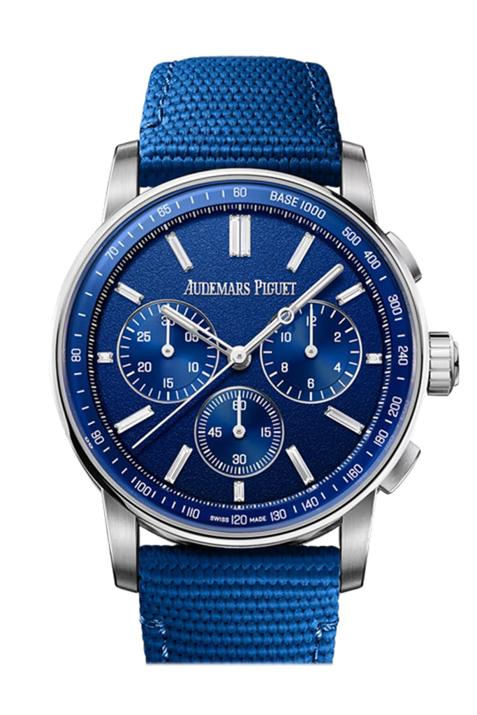 Audemars Piguet Code 41 Tuscany Blue Grained Blue Ceramic 26439NB