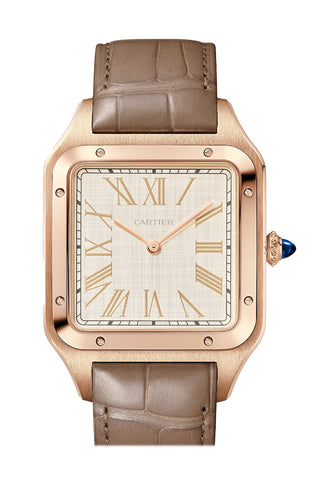Cartier Santos-Dumont Rose Gold WGSA0112
