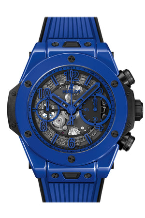 Hublot Big Bang Unico Blue Magic 42mm Watch 441.ES.5119.RX