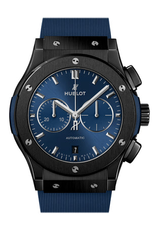 Hublot Classic Fusion Ceramic Blue Chronograph 42mm Watch 541.CM.7170.RX
