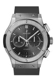 Hublot Classic Fusion Racing Grey Chronograph Titanium 42mm Watch 541.NX.7070.RX