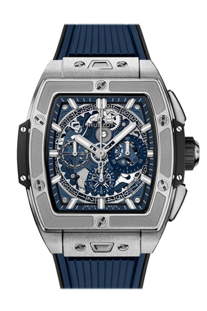Hublot Spirit Of Big Bang Titanium Blue 42mm Watch 642.NX.7170.RX