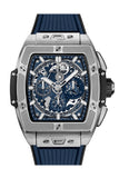 Hublot Spirit Of Big Bang Titanium Blue 42mm Watch 642.NX.7170.RX