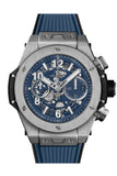 Hublot Big Bang Unico Titanium Blue 42mm Watch 421.NX.5170.RX