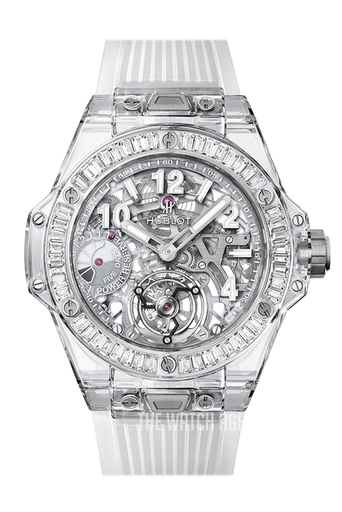 HublotBig Bang 45mm Skeleton Rubber Watch 405.JX.0120.RT.1904