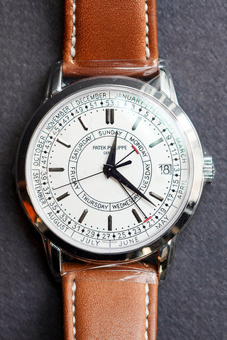 Patek Philippe Complications Stainless Steel Watch 5212A-001