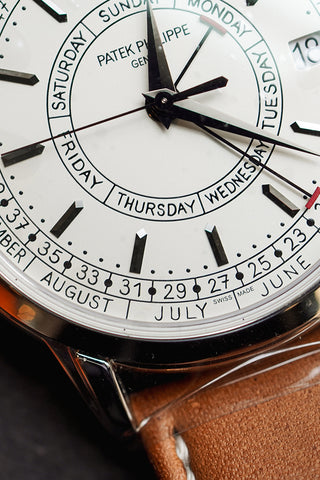 Patek Philippe Complications Stainless Steel Watch 5212A-001