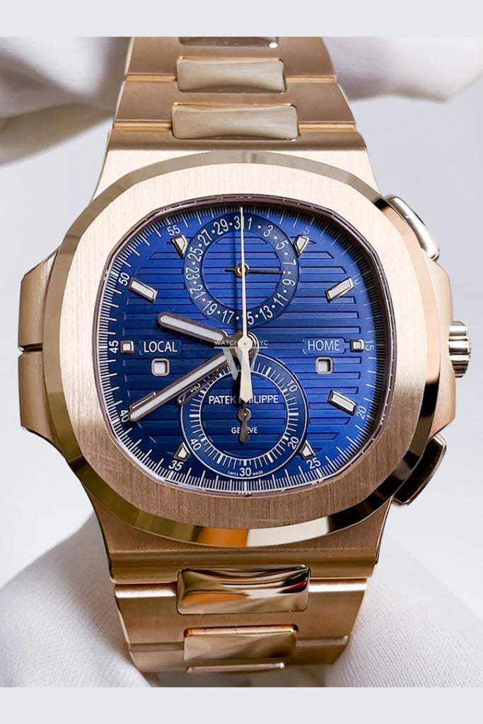 Patek Philippe Nautilus Rose Gold Watch 5990/1R-001 2021 Model