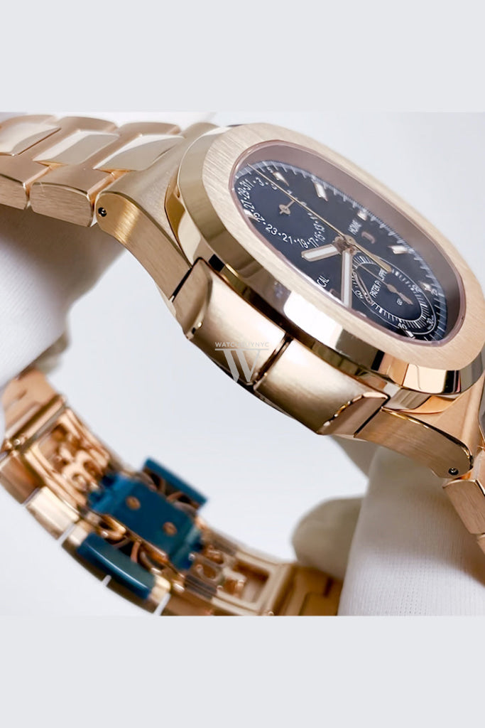 Patek Philippe Nautilus Rose Gold Watch 5990/1R-001