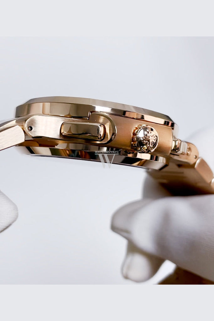 Patek Philippe Nautilus Rose Gold Watch 5990/1R-001