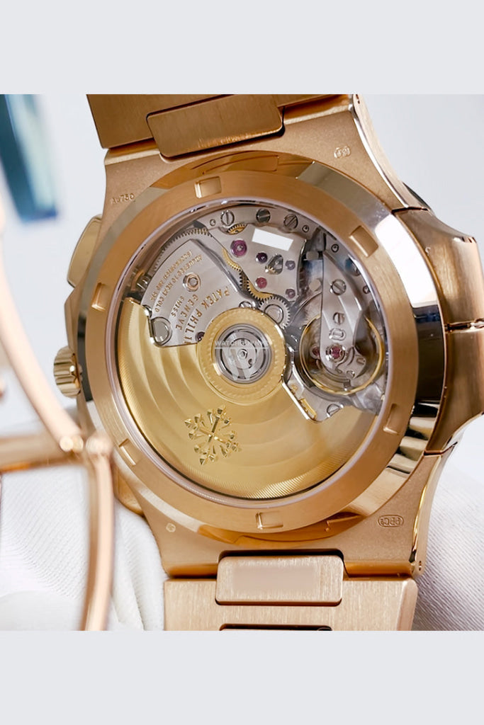 Patek Philippe Nautilus Rose Gold Watch 5990/1R-001 2021 Model ...