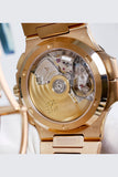 Patek Philippe Nautilus Rose Gold Watch 5990/1R-001