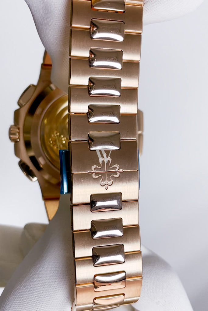 Patek Philippe Nautilus Rose Gold Watch 5990 1R 001 2021 Model