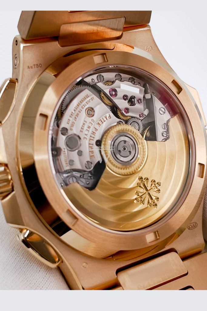 Patek Philippe Nautilus Rose Gold Watch 5990/1R-001 2021 Model ...