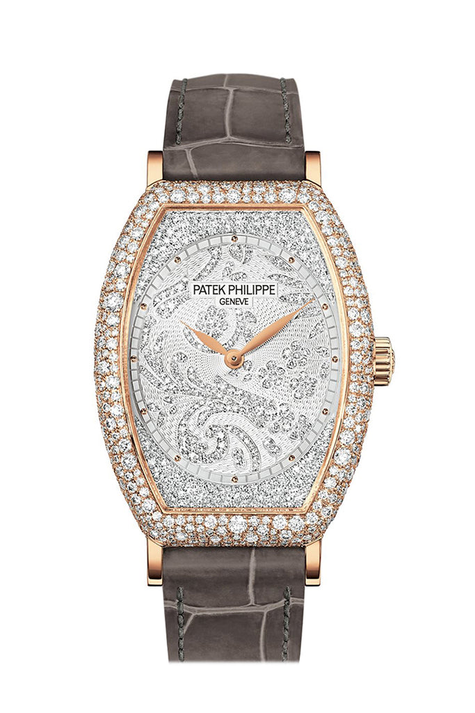 Patek Philippe Gondolo Mechanical Gold and Diamond Dial Ladies Watch 7099R-001Patek Philippe Gondolo Mechanical Gold and Diamond Dial Ladies Watch 7099R-001