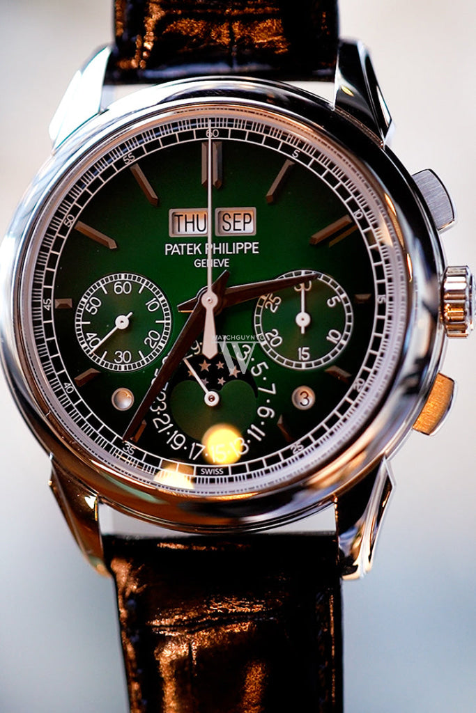 Patek Philippe Grand Complications Perpetual Calender Chronogragh 5270P 014 5270P