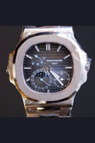 Patek Philippe Nautilus Moon Phase Rose Gold Watch 5712/1R-001 5712/1R