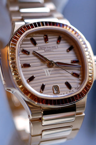 Patek philippe baguette clearance