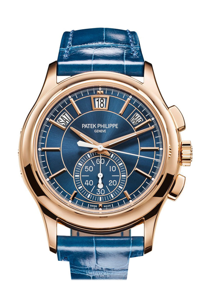 Patek Philippe Complications Chronograph Annual Calendar Mens Watches 5905R 5905R-010