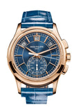 Patek Philippe Complications Chronograph Annual Calendar Mens Watches 5905R 5905R-010