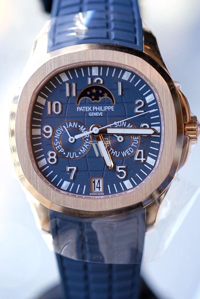 Patek philippe blue strap clearance