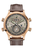 Patek Philippe Grand Complications Alarm Travel Time Rose Gold Watch 5520RG