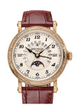Patek Philippe Grand Complications Retrograde Perpetual Calendar Rose Gold Watch 5160/500R