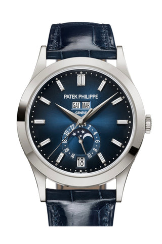 Patek annual calendar white gold shop