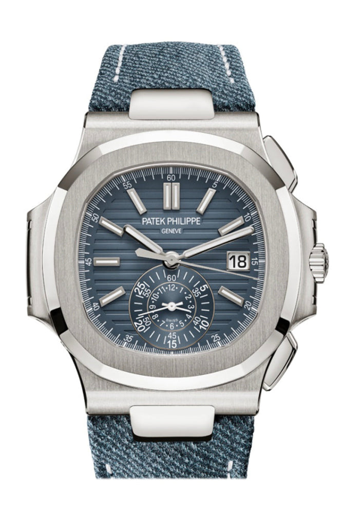 Patek Philippe Nautilus 7018 1A 001 factible silver white