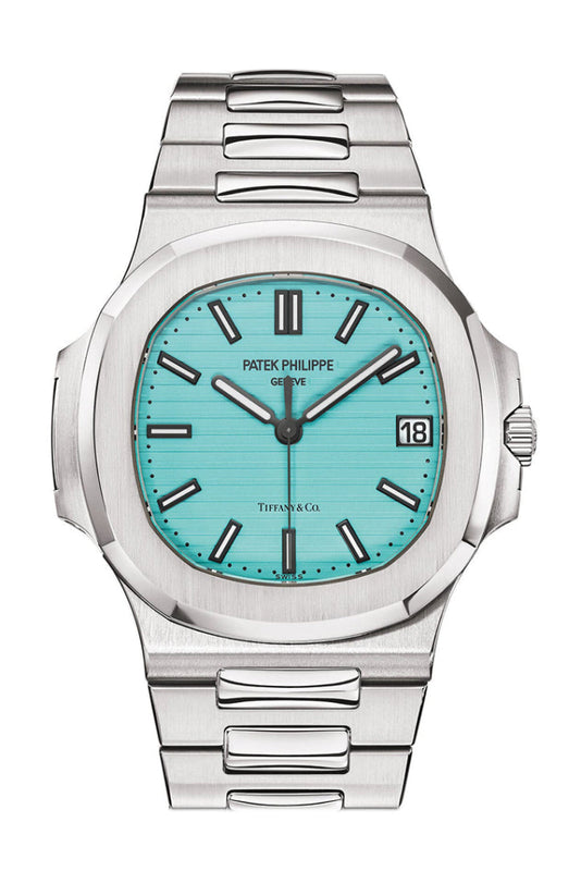 Blue dial patek philippe online