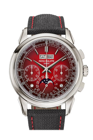 Patek Philippe Grand Complications 41 Red Dial Platinum Watch 5270P-017