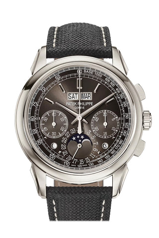 Patek Philippe Grand Complications 41 Grey Dial Platinum Watch 5270P-015