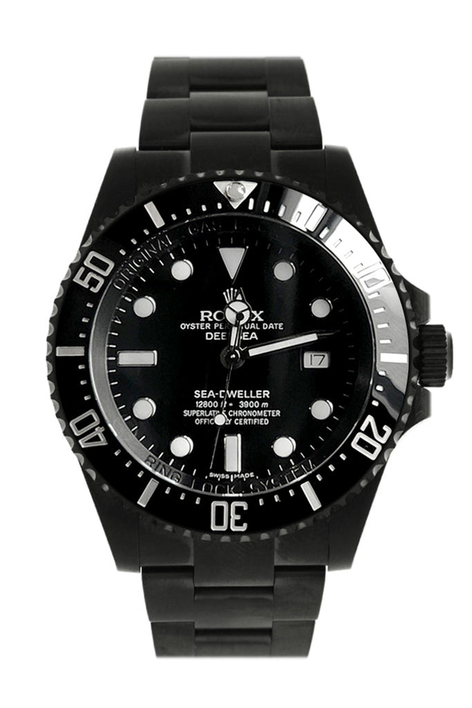 Rolex Deepsea Sea-Dweller 44 Black Dial Ceramic PVD 116660