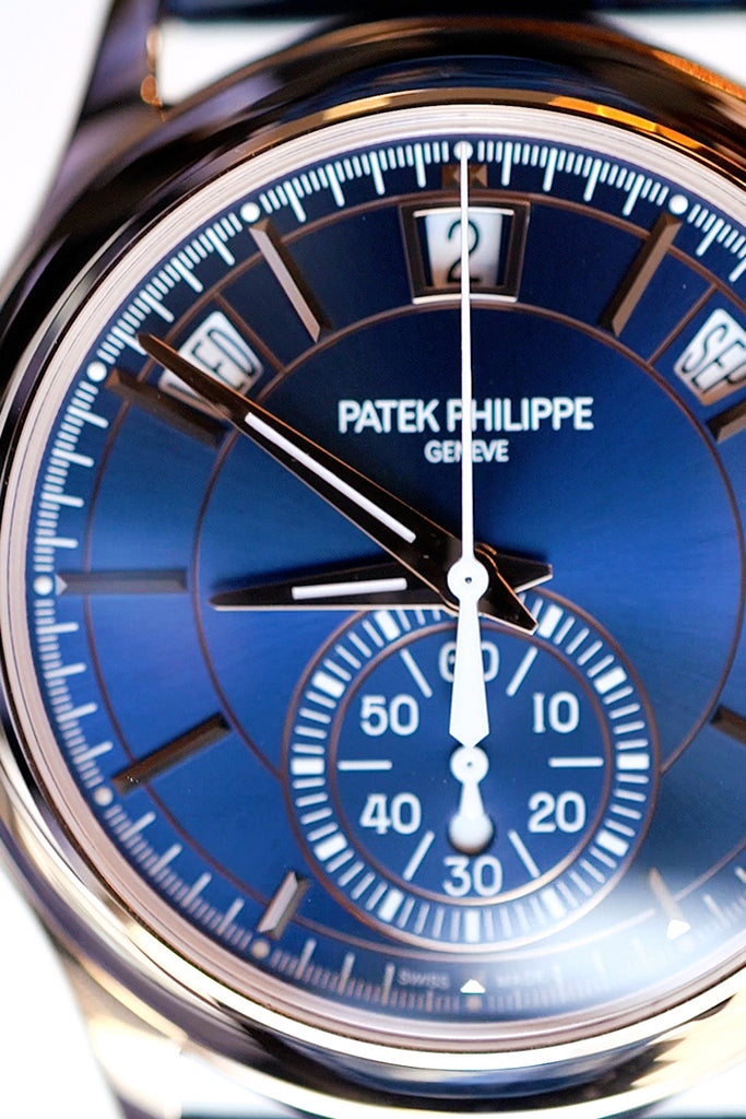 Patek Philippe Complications Chronograph Annual Calendar Mens Watches 5905R 5905R-010