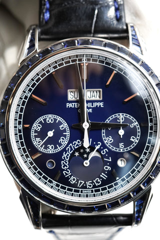 Patek Philippe Grand Complications Blue Dial Watch 5271/11P-010