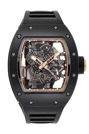 Richard Mille RM 055 Bubba Watson Hand Wind Men's Watch