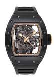 Richard Mille RM 055 Bubba Watson Titanium, Asia Edition Transparent Dial