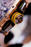 Richard Mille Flyback Chronograph Transparent Dial Rose Gold  Men's Watch RM11-03