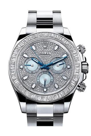 Rolex Daytona Pave Diamond Dial Platinum 116576TBR