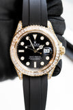 Rolex Yacht-Master 42 Baguette Diamond Bezel Men's Watch 226668TBR 226668TBR-0002