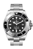 Rolex Deep Sea 44 Automatic Black Dial Men's Watch 136660 136660-0004