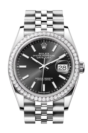 Rolex Datejust 36mm 116200 116234 Luxury Watches Online WatchGuyNYC tagged color black