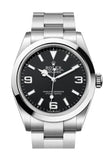 Rolex Explorer 40 Black Dial Men's Watch 224270
