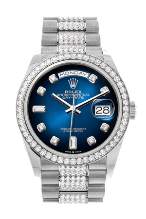 Baby blue sales face rolex